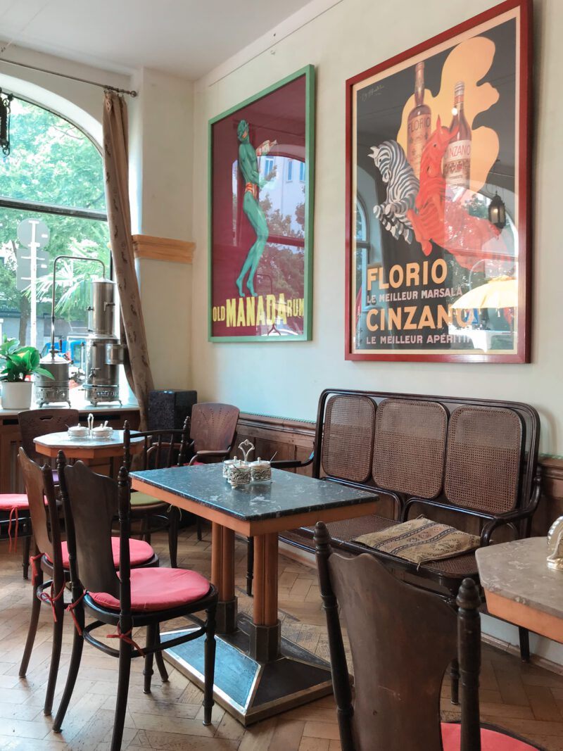 vintage cafe